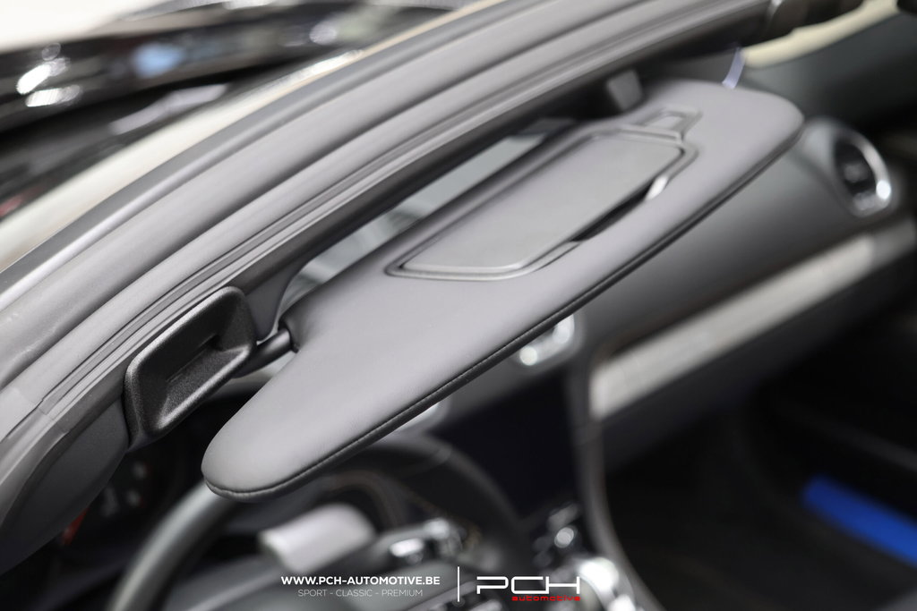 Porsche 718 Boxster 25 Years