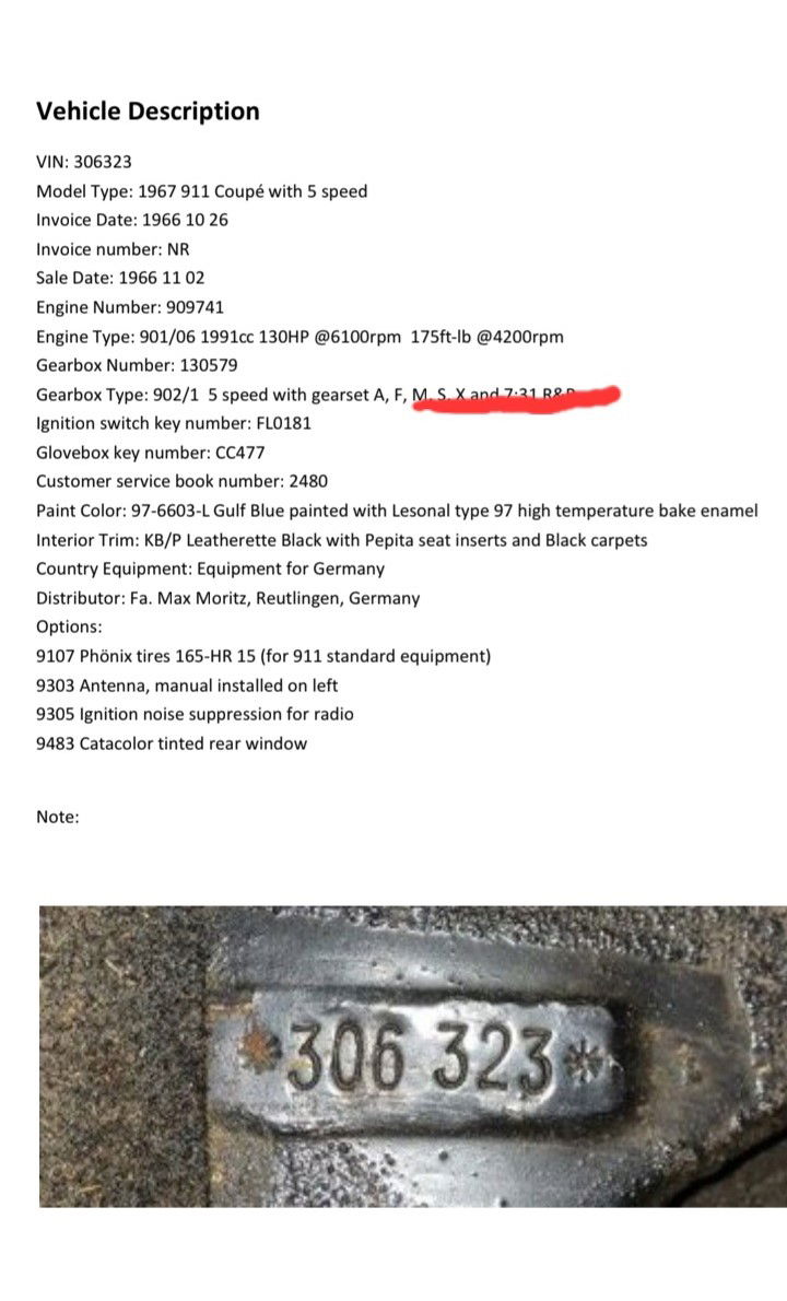 Porsche 911 (F-Modell)