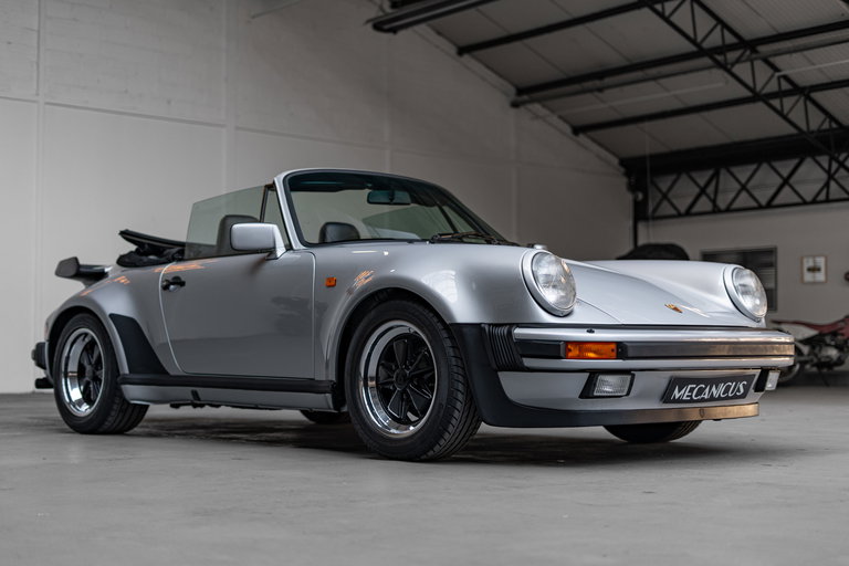 Porsche 911 Turbo 5 Gang