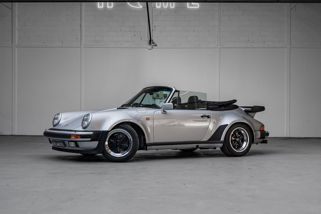 Porsche 911 Turbo 5 Gang