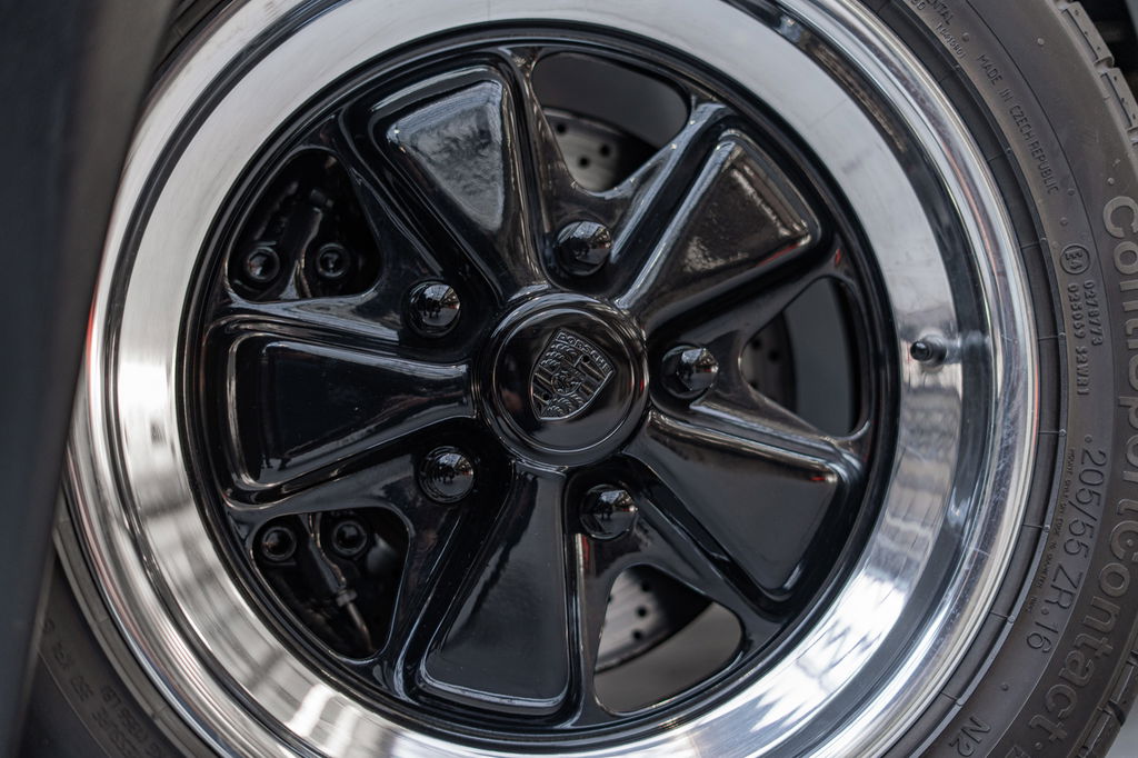 Porsche 911 Turbo 5 Gang