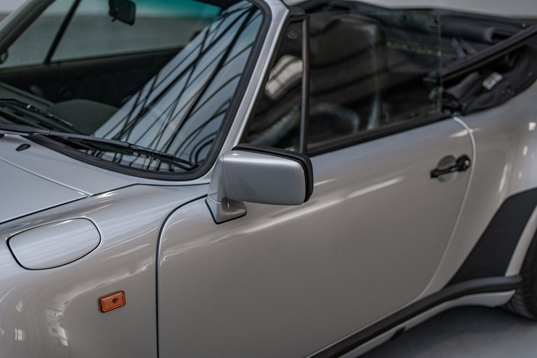 Porsche 911 Turbo 5 Gang