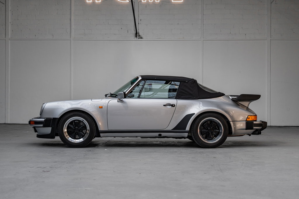 Porsche 911 Turbo 5 Gang