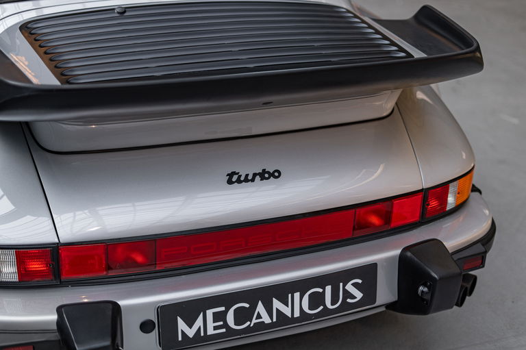 Porsche 911 Turbo 5 Gang