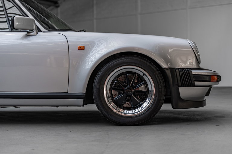 Porsche 911 Turbo 5 Gang