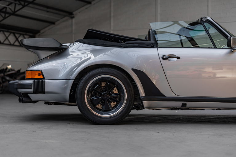 Porsche 911 Turbo 5 Gang