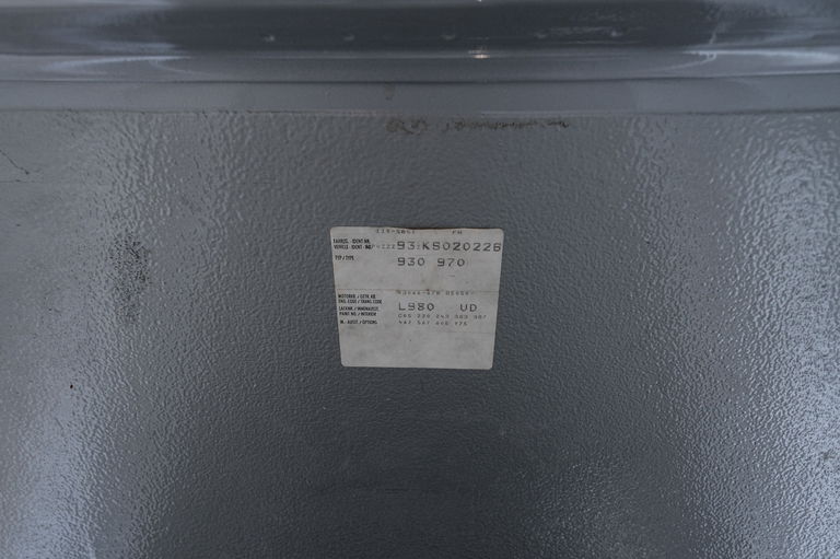 Porsche 911 Turbo 5 Gang