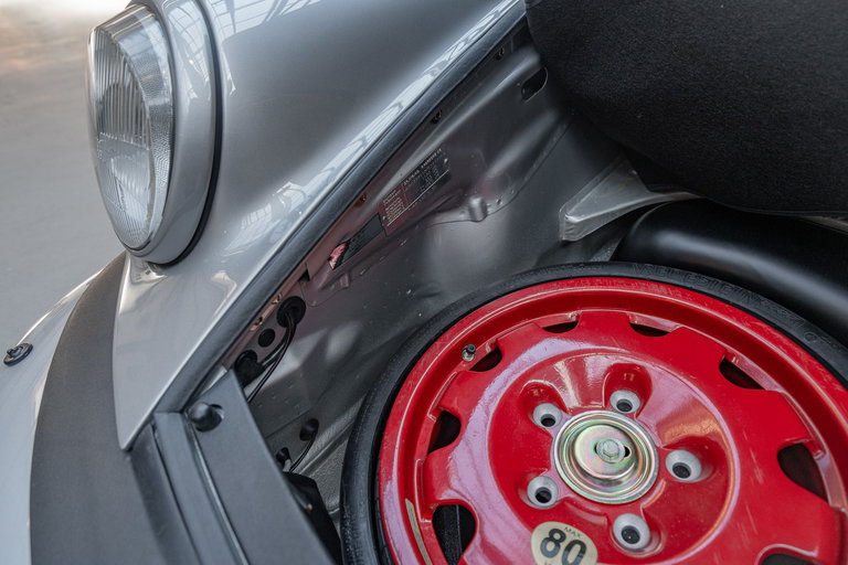 Porsche 911 Turbo 5 Gang