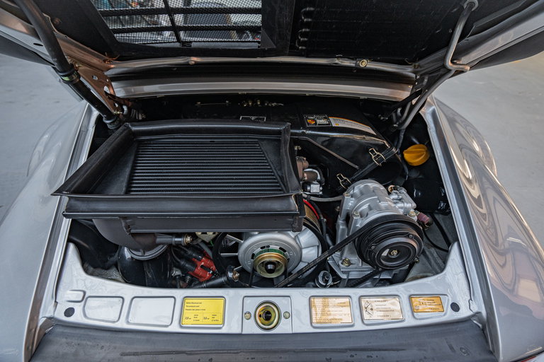 Porsche 911 Turbo 5 Gang