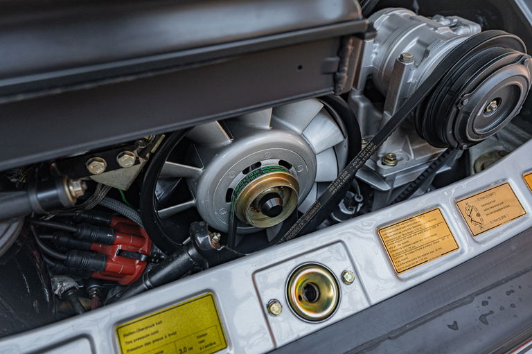 Porsche 911 Turbo 5 Gang