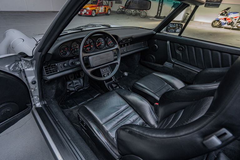 Porsche 911 Turbo 5 Gang