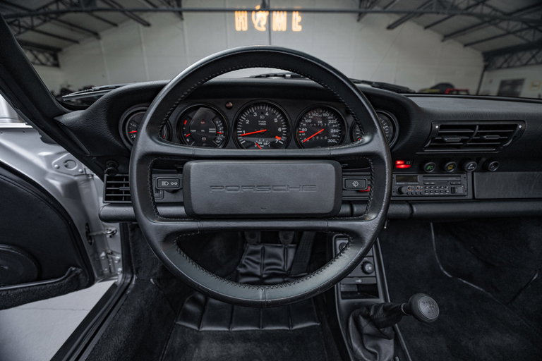 Porsche 911 Turbo 5 Gang