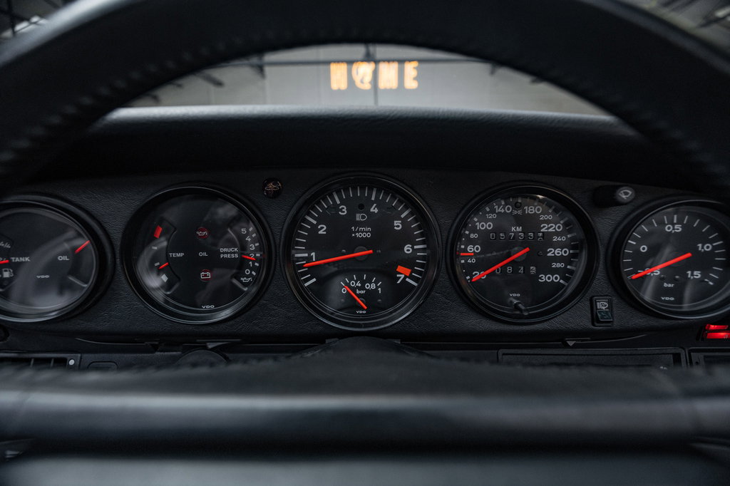 Porsche 911 Turbo 5 Gang