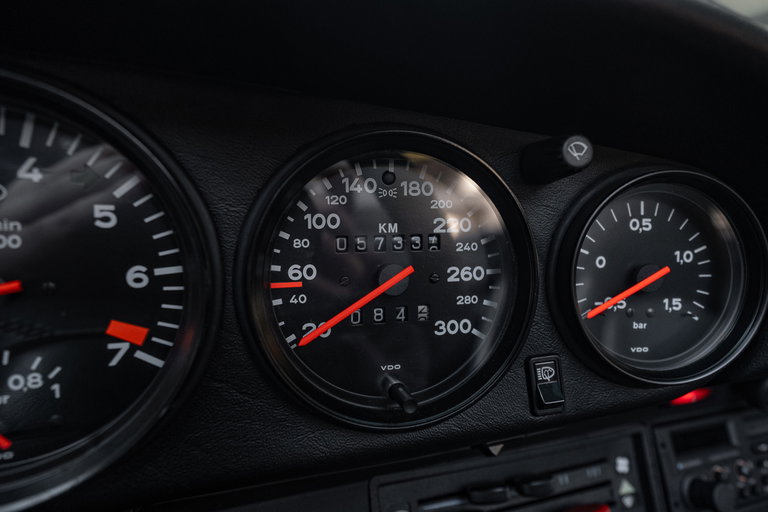 Porsche 911 Turbo 5 Gang