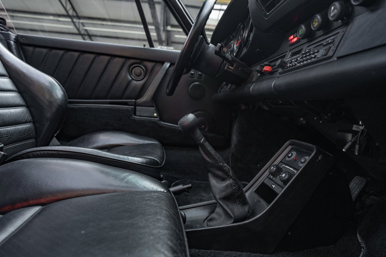 Porsche 911 Turbo 5 Gang