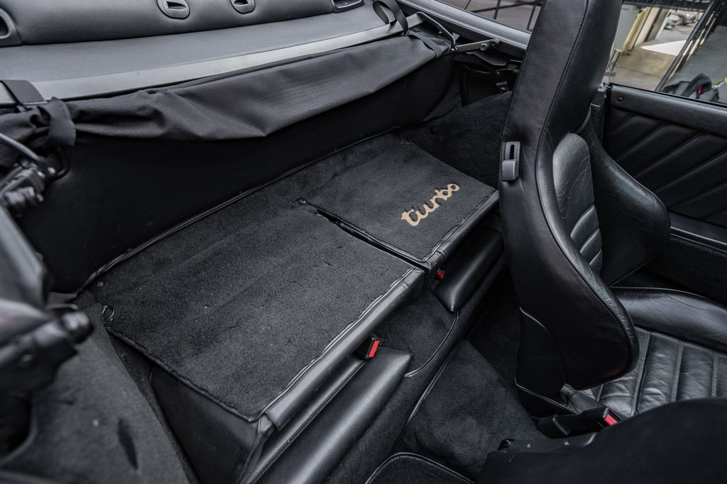 Porsche 911 Turbo 5 Gang