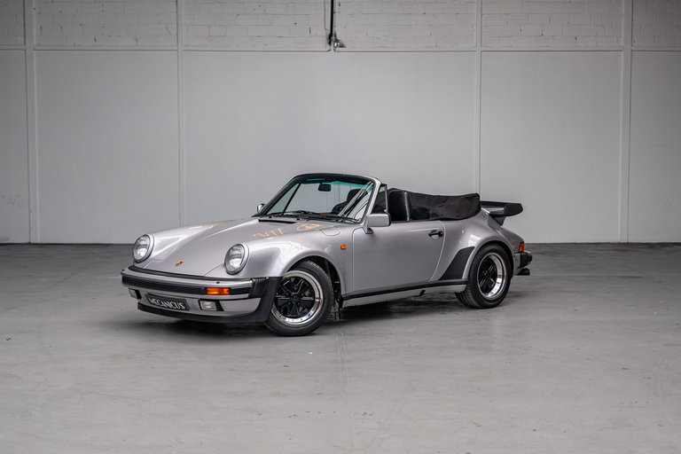 Porsche 911 Turbo 5 Gang