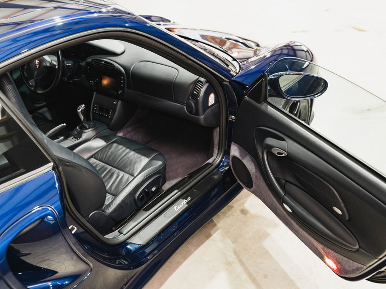Porsche 996 Turbo