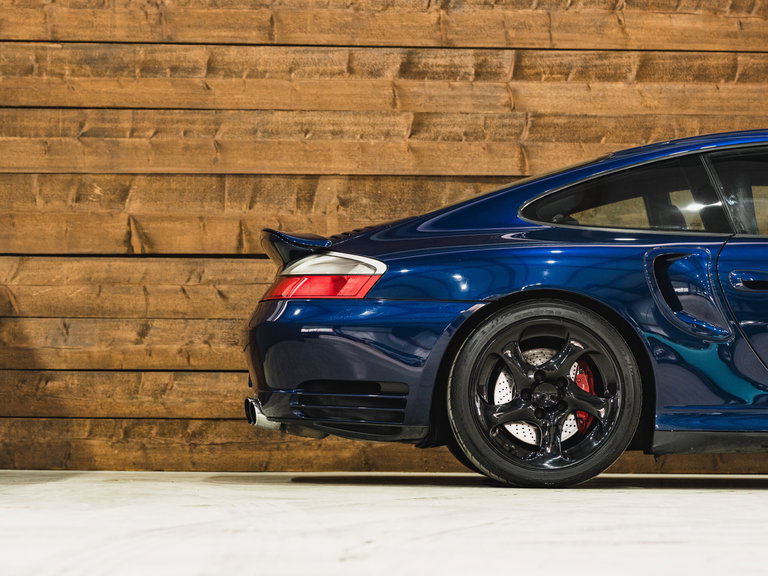 Porsche 996 Turbo