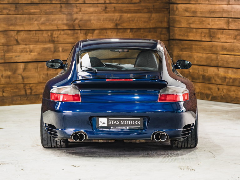 Porsche 996 Turbo