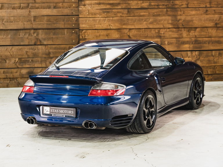 Porsche 996 Turbo