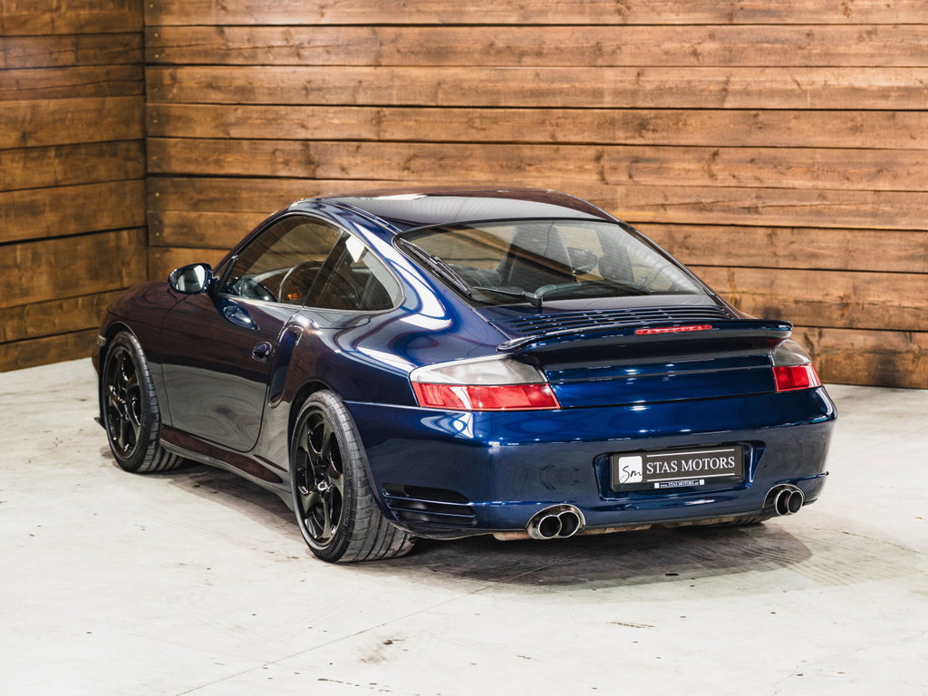 Porsche 996 Turbo