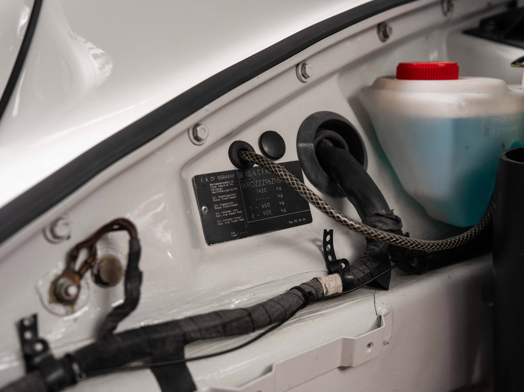 Porsche 964 Carrera RS N/GT