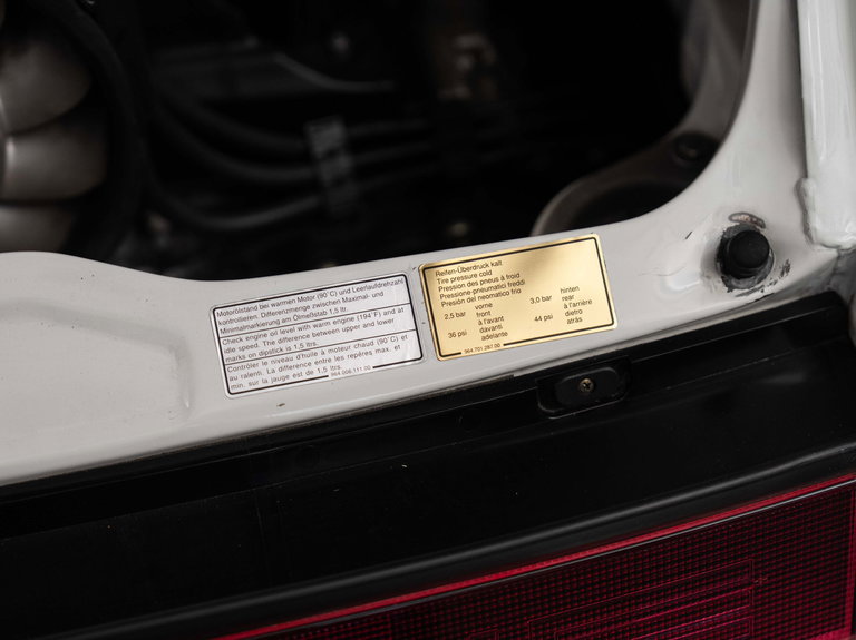 Porsche 964 Carrera RS N/GT