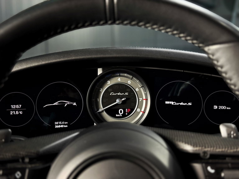 Porsche 992 Turbo S
