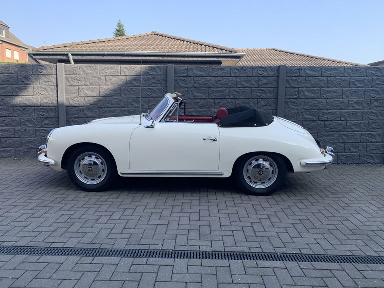 Porsche 356 B 1600 Super