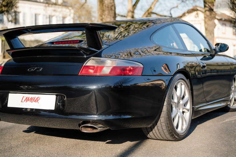 Porsche 996.2 GT3 Clubsport