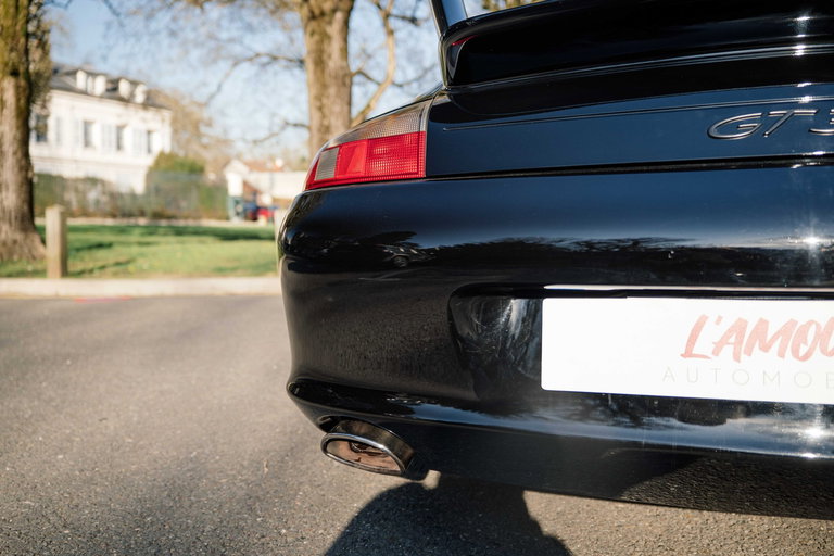 Porsche 996.2 GT3 Clubsport