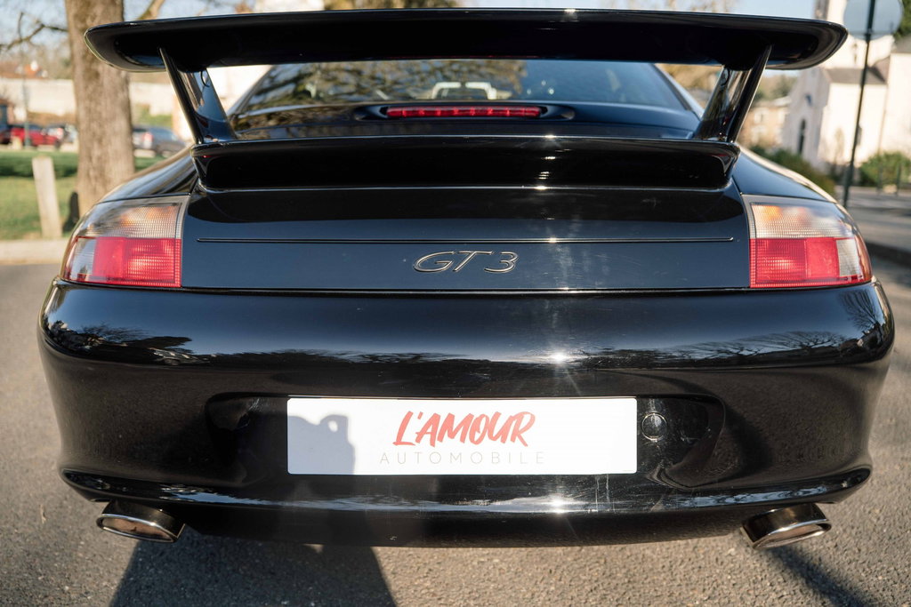 Porsche 996.2 GT3 Clubsport