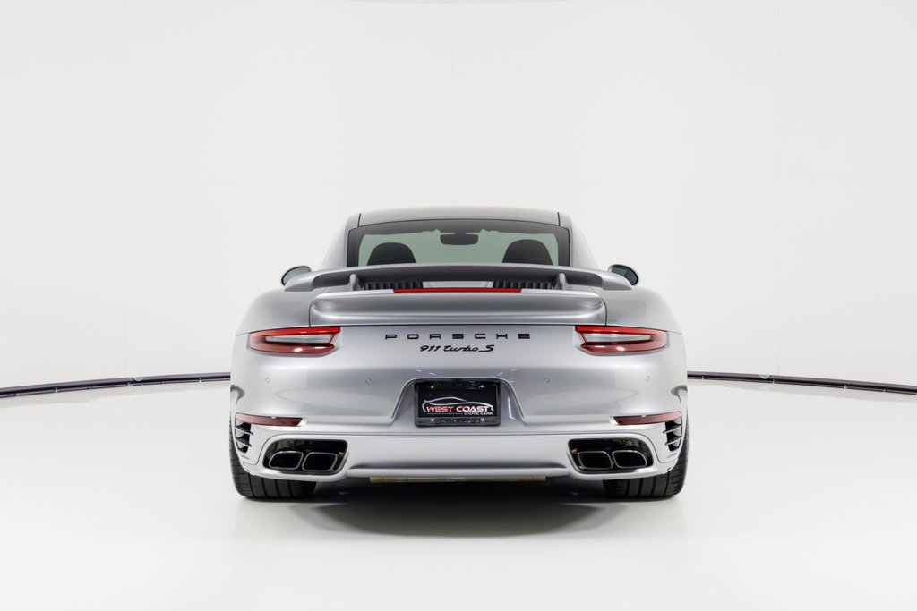 Porsche 991.2 Turbo S