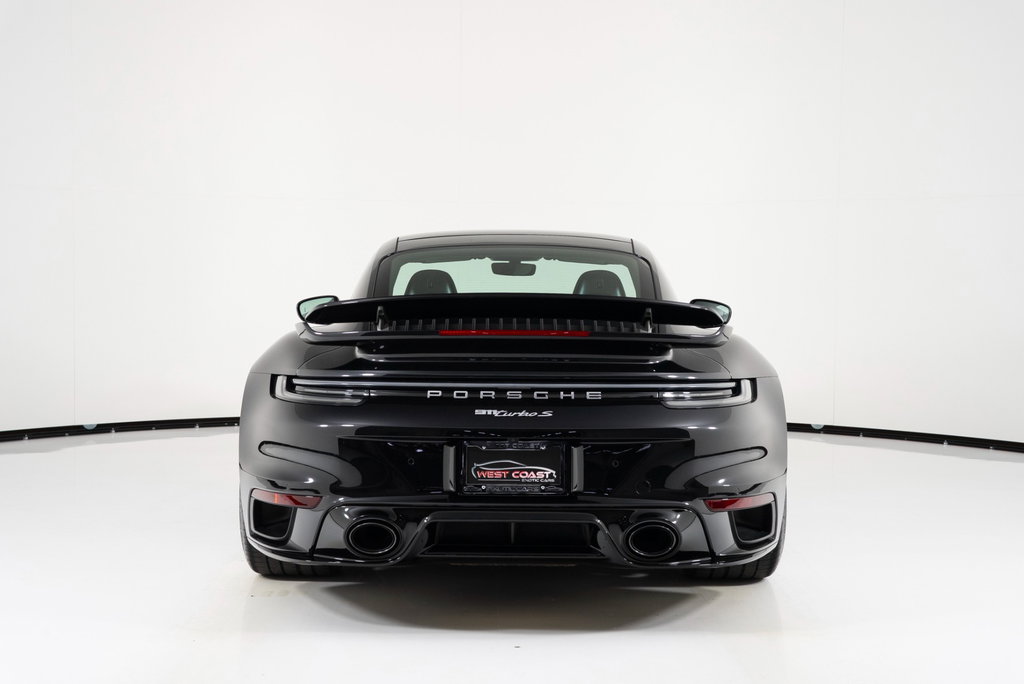Porsche 992 Turbo S