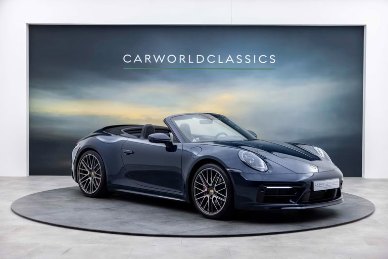 Porsche 992 Carrera S