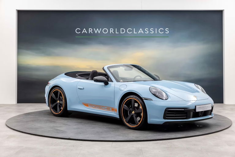 Porsche 992 Carrera 4S