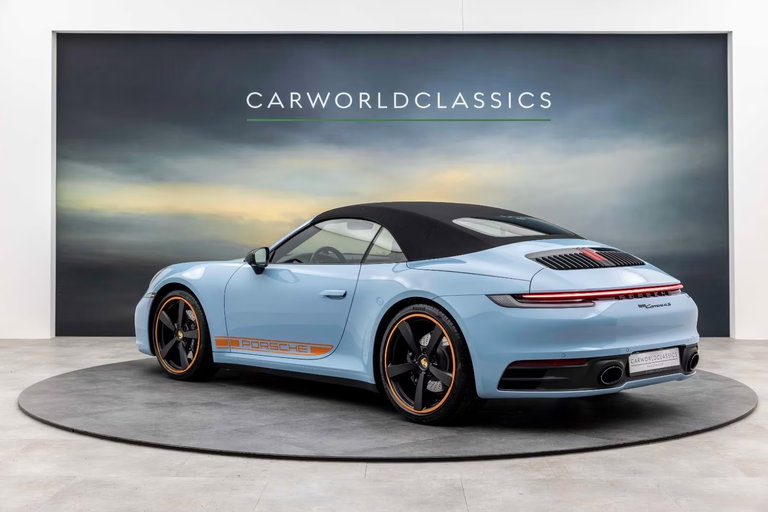 Porsche 992 Carrera 4S