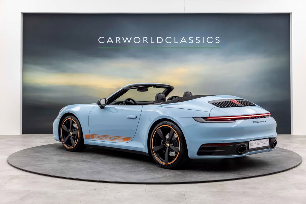 Porsche 992 Carrera 4S