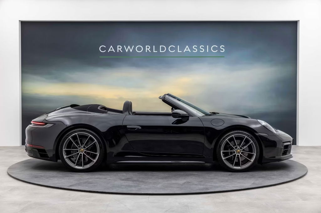 Porsche 992 Carrera 4S