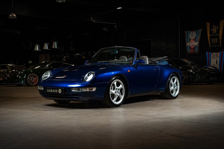 Porsche 993 Carrera 4