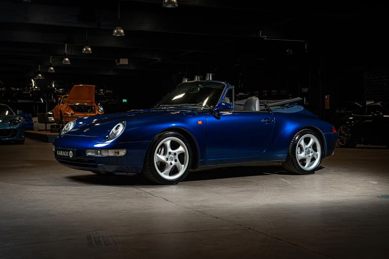 Porsche 993 Carrera 4