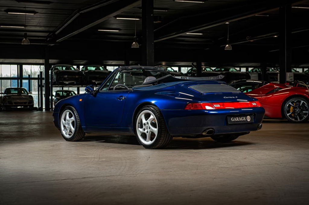 Porsche 993 Carrera 4