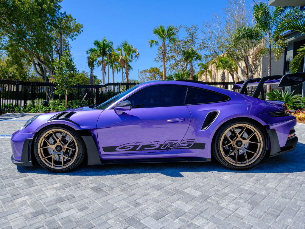 Porsche 992 GT3 RS