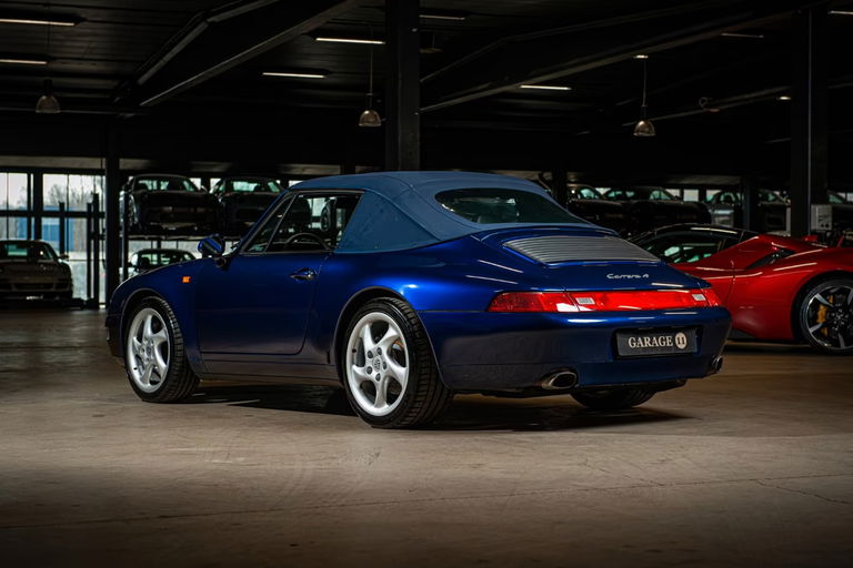 Porsche 993 Carrera 4