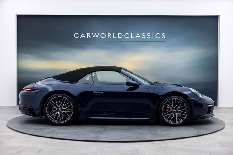 Porsche 992 Carrera S