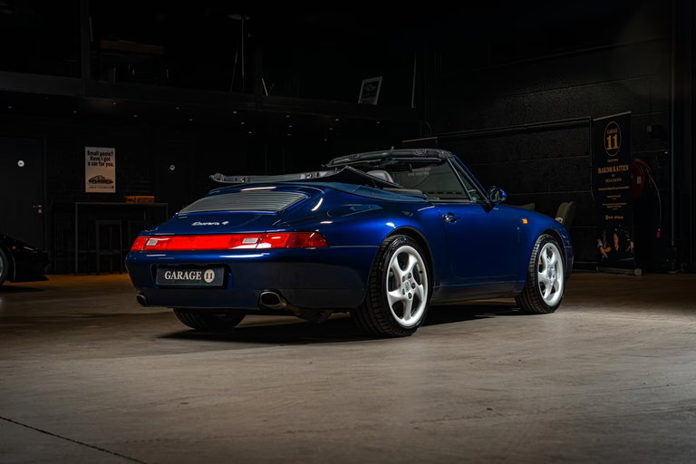 Porsche 993 Carrera 4
