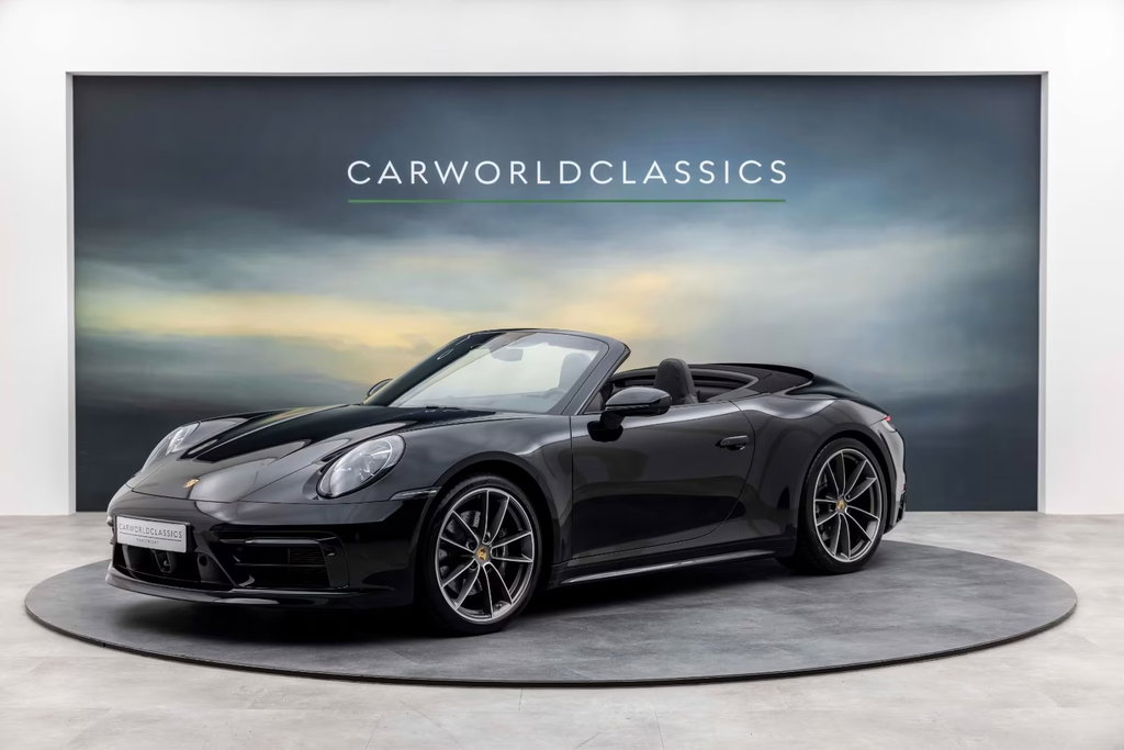 Porsche 992 Carrera 4S