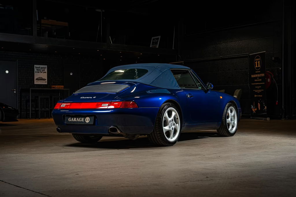 Porsche 993 Carrera 4