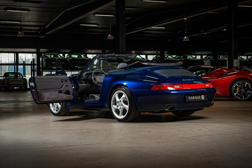 Porsche 993 Carrera 4